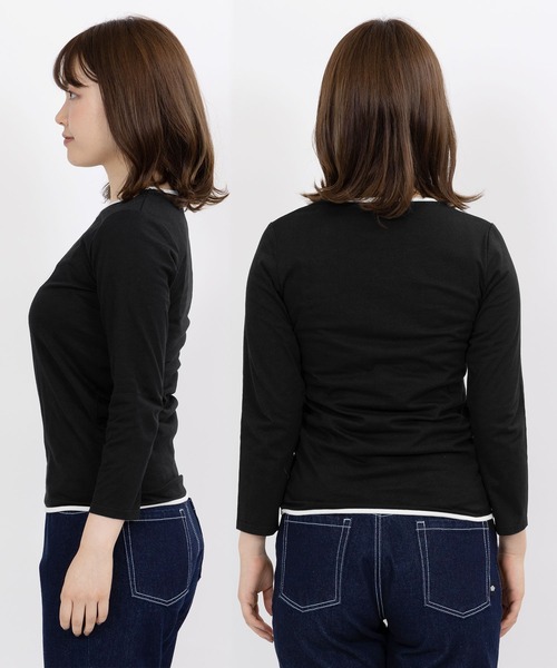 MARY QUANT（マリークワント）の「シンボルデイジーロゴロング T