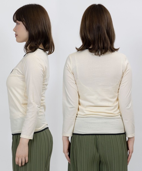 MARY QUANT（マリークワント）の「シンボルデイジーロゴロング T