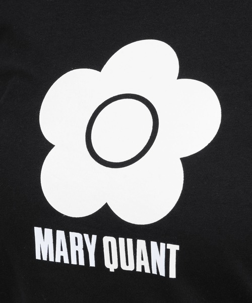 MARY QUANT（マリークワント）の「シンボルデイジーロゴロング Tシャツ