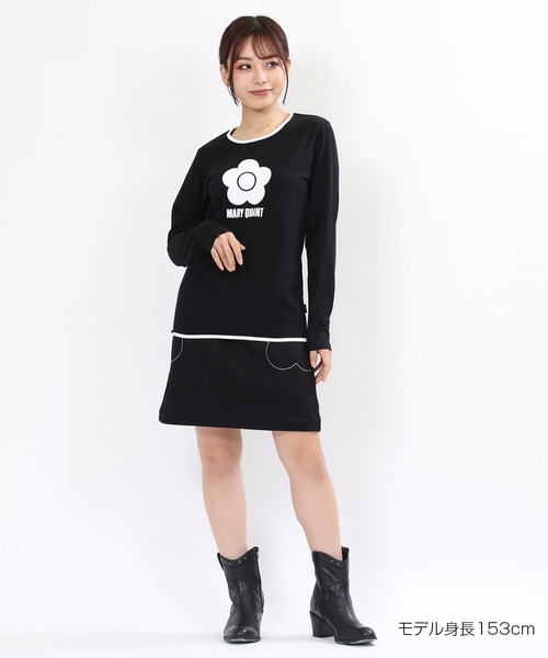 MARY QUANT（マリークワント）の「シンボルデイジーロゴロング T