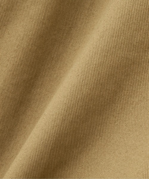 N.（N. Natural Beauty Basic）（エヌエヌナチュラルビューティーベーシック）の「◆タックウエストツイルフレアスカート（スカート・レディース・マスタード/クリーム/ベージュ・MEDIUM）」の6枚目の写真