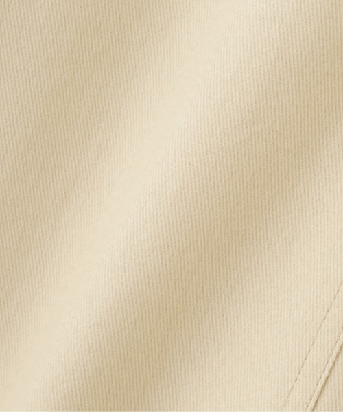 N.（N. Natural Beauty Basic）（エヌエヌナチュラルビューティーベーシック）の「◆タックウエストツイルフレアスカート（スカート・レディース・マスタード/クリーム/ベージュ・MEDIUM）」の11枚目の写真