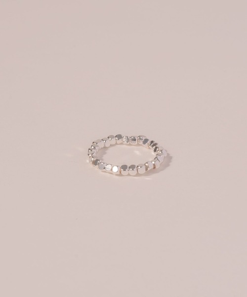 novice（ノーヴィス）の「【novice】Pebbles Ring（リング・レディース・シルバー/ゴールド・FREE）」の3枚目の写真