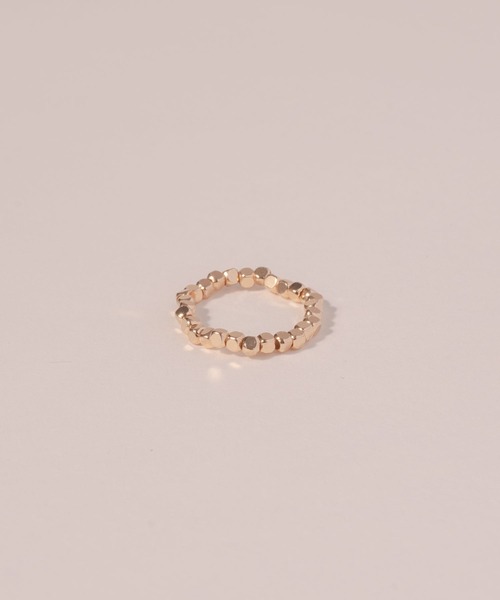 novice（ノーヴィス）の「【novice】Pebbles Ring（リング・レディース・シルバー/ゴールド・FREE）」の8枚目の写真