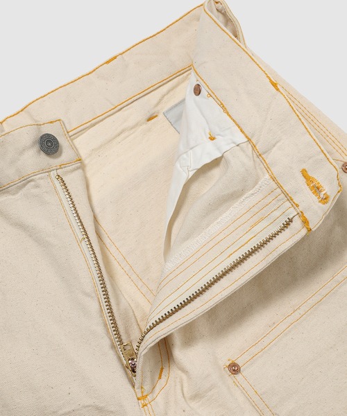 BOW WOW(バウワウ)の「FORGE PAINTER PANTS(デニムパンツ・メンズ・キナリ・XXXL/L)」の3枚目の写真