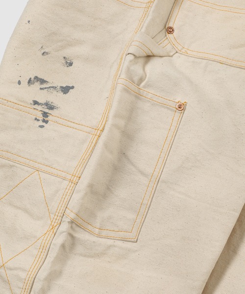 BOW WOW(バウワウ)の「FORGE PAINTER PANTS(デニムパンツ・メンズ・キナリ・XXXL/L)」の4枚目の写真