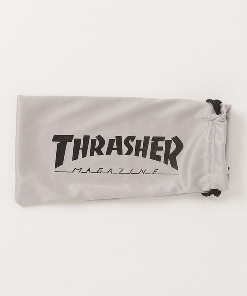 THRASHER(スラッシャー)の「THRASHER/スラッシャー キッズ 偏光 サングラス SHINE K021(サングラス・キッズ・ブラック系その他3/ブラック×グレー/ブラック系その他/ベージュ・FREE)」の5枚目の写真