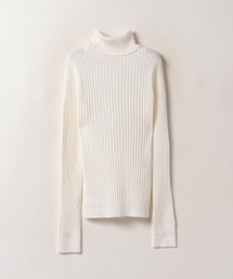 allureville | 釦デティール2WAYネックレスリブプルオーバー(ニット/セーター)