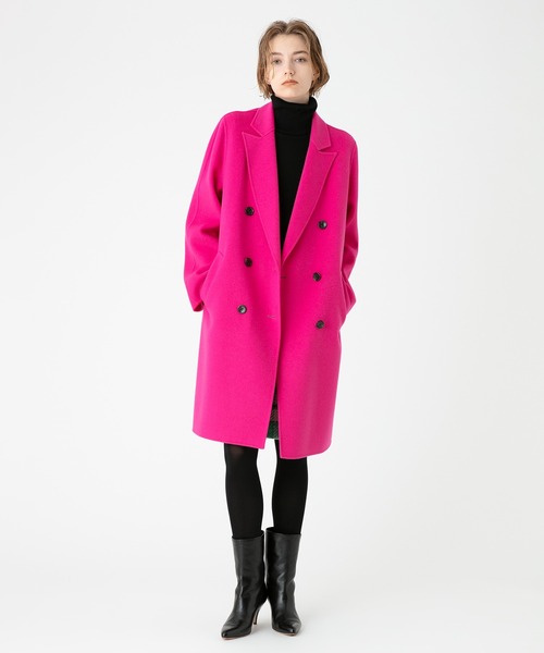 allureville（アルアバイル）の「釦デティール2WAYネックレスリブプルオーバー（ニット/セーター・レディース・ベージュ/パープル/ブラック/オフホワイト・2）」の20枚目の写真