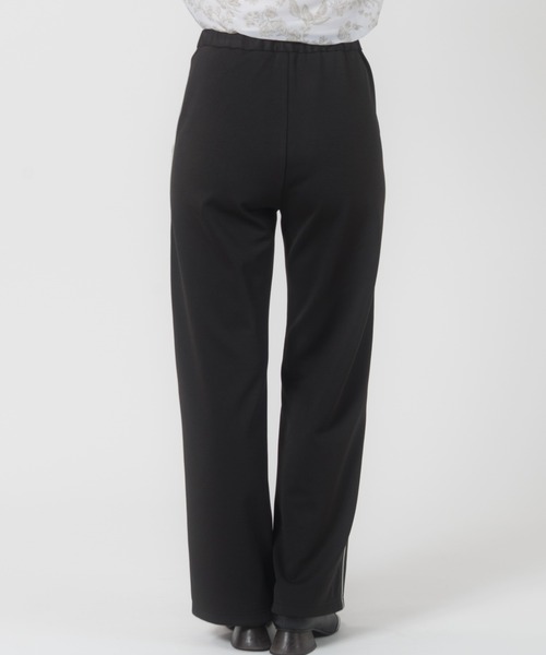 LAYMEE（レイミー）の「Munch line pants / ムンクラインパンツ（その他パンツ・レディース・ピンク/グリーン/ブラック・S/M）」の5枚目の写真