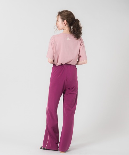 LAYMEE（レイミー）の「Munch line pants / ムンクラインパンツ（その他パンツ・レディース・ピンク/グリーン/ブラック・S/M）」の18枚目の写真