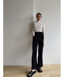 TRUNC | Velour Flared Pants(その他パンツ)