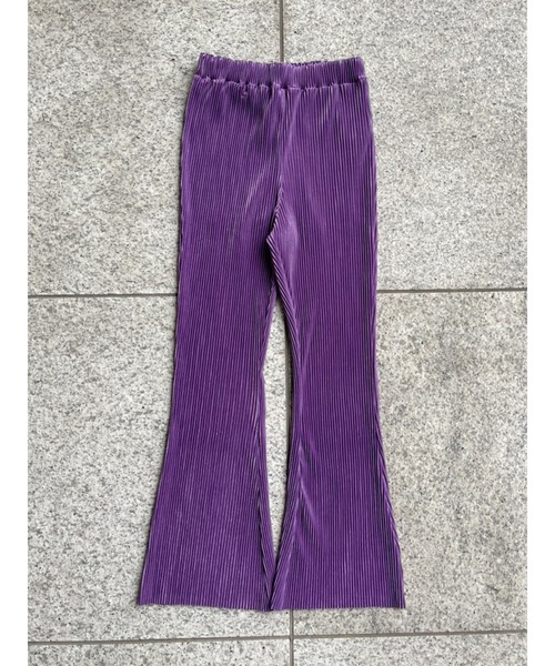 TRUNC（トランクエイティーエイト）の「Velour Flared Pants（その他パンツ・レディース・ブラック・FREE）」の14枚目の写真