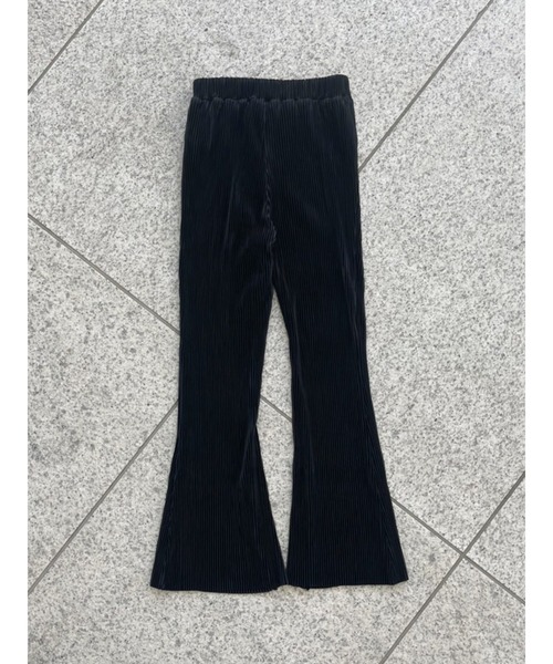 TRUNC（トランクエイティーエイト）の「Velour Flared Pants（その他パンツ・レディース・ブラック・FREE）」の10枚目の写真