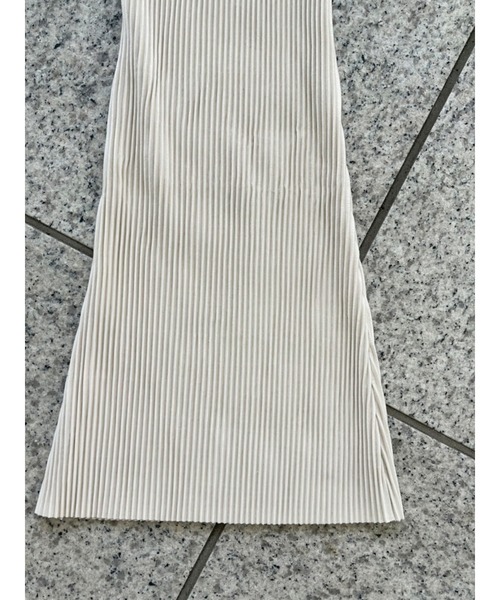 TRUNC（トランクエイティーエイト）の「Velour Flared Pants（その他パンツ・レディース・ブラック・FREE）」の21枚目の写真