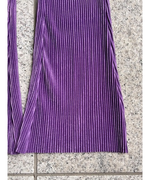 TRUNC（トランクエイティーエイト）の「Velour Flared Pants（その他パンツ・レディース・ブラック・FREE）」の18枚目の写真