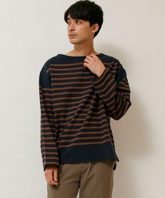 バスクボーダーTシャツ