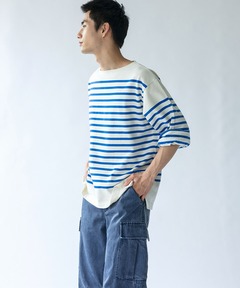 バスクボーダーTシャツ