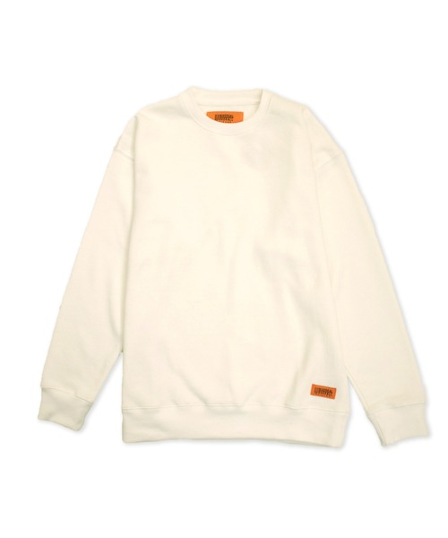 UNIVERSAL OVERALL(ユニバーサルオーバーオール)の「スウェットシャツ SWEAT SHIRT(スウェット・メンズ・ダークネイビー/ホワイト/マルーン/ブラック/ダークグリーン/ヘザーグレー・L/M/XL/S)」の2枚目の写真
