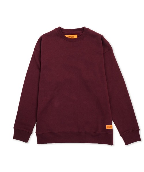 UNIVERSAL OVERALL(ユニバーサルオーバーオール)の「スウェットシャツ SWEAT SHIRT(スウェット・メンズ・ダークネイビー/ホワイト/マルーン/ブラック/ダークグリーン/ヘザーグレー・L/M/XL/S)」の6枚目の写真