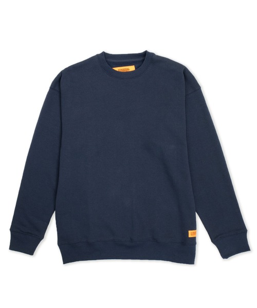 UNIVERSAL OVERALL(ユニバーサルオーバーオール)の「スウェットシャツ SWEAT SHIRT(スウェット・メンズ・ダークネイビー/ホワイト/マルーン/ブラック/ダークグリーン/ヘザーグレー・L/M/XL/S)」の5枚目の写真