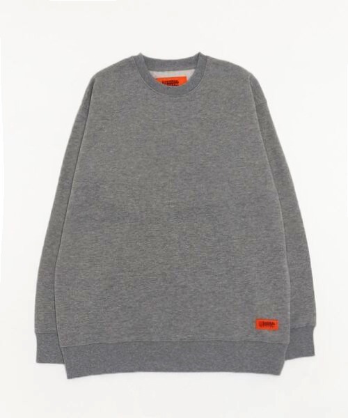 UNIVERSAL OVERALL(ユニバーサルオーバーオール)の「スウェットシャツ SWEAT SHIRT(スウェット・メンズ・ダークネイビー/ホワイト/マルーン/ブラック/ダークグリーン/ヘザーグレー・L/M/XL/S)」の1枚目の写真