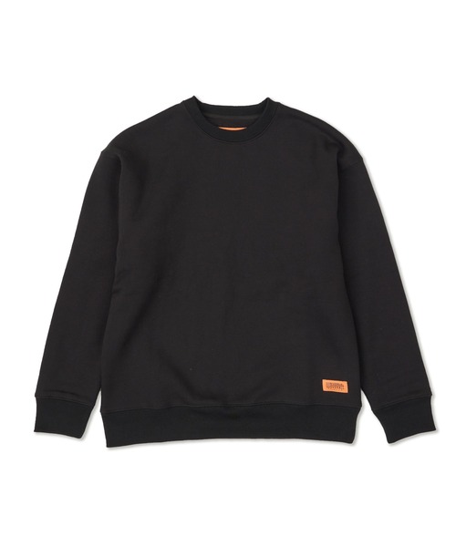 UNIVERSAL OVERALL(ユニバーサルオーバーオール)の「スウェットシャツ SWEAT SHIRT(スウェット・メンズ・ダークネイビー/ホワイト/マルーン/ブラック/ダークグリーン/ヘザーグレー・L/M/XL/S)」の3枚目の写真