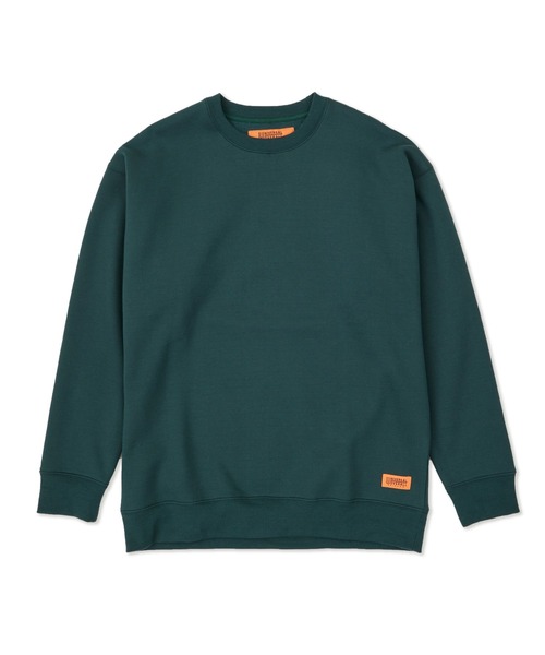 UNIVERSAL OVERALL(ユニバーサルオーバーオール)の「スウェットシャツ SWEAT SHIRT(スウェット・メンズ・ダークネイビー/ホワイト/マルーン/ブラック/ダークグリーン/ヘザーグレー・L/M/XL/S)」の4枚目の写真