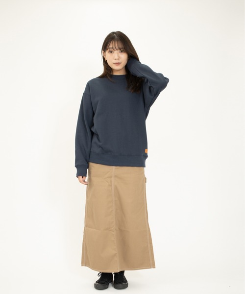 UNIVERSAL OVERALL(ユニバーサルオーバーオール)の「スウェットシャツ SWEAT SHIRT(スウェット・メンズ・ダークネイビー/ホワイト/マルーン/ブラック/ダークグリーン/ヘザーグレー・L/M/XL/S)」の7枚目の写真
