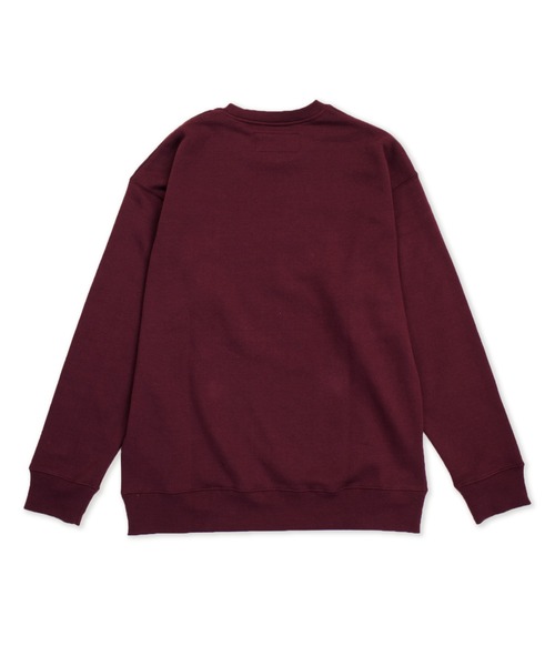 UNIVERSAL OVERALL(ユニバーサルオーバーオール)の「スウェットシャツ SWEAT SHIRT(スウェット・メンズ・ダークネイビー/ホワイト/マルーン/ブラック/ダークグリーン/ヘザーグレー・L/M/XL/S)」の8枚目の写真