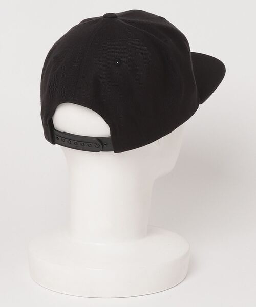 Subciety（サブサエティ）の「SNAP BACK CAP -EMOTION-（キャップ・メンズ・ブラック×ホワイト/グリーン/ブラック×ブラック・FREE）」の8枚目の写真