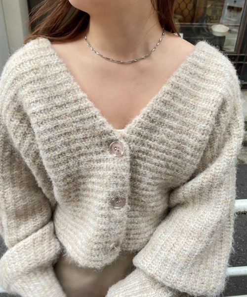 one after another NICE CLAUP（ワンアフターアナザーナイスクラップ）の「チェーンネックレス（ネックレス・レディース・ゴールド/シルバー・ONE SIZE）」の2枚目の写真