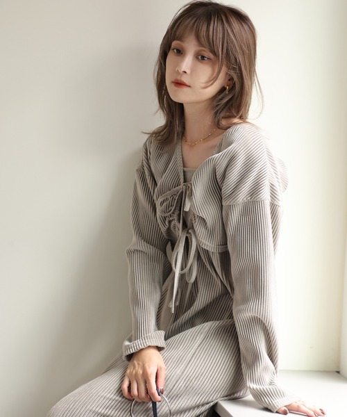 one after another NICE CLAUP（ワンアフターアナザーナイスクラップ）の「チェーンネックレス（ネックレス・レディース・ゴールド/シルバー・ONE SIZE）」の4枚目の写真