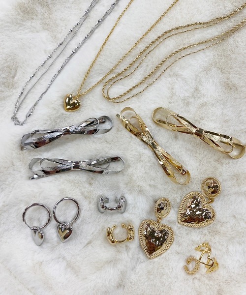 one after another NICE CLAUP（ワンアフターアナザーナイスクラップ）の「チェーンネックレス（ネックレス・レディース・ゴールド/シルバー・ONE SIZE）」の11枚目の写真