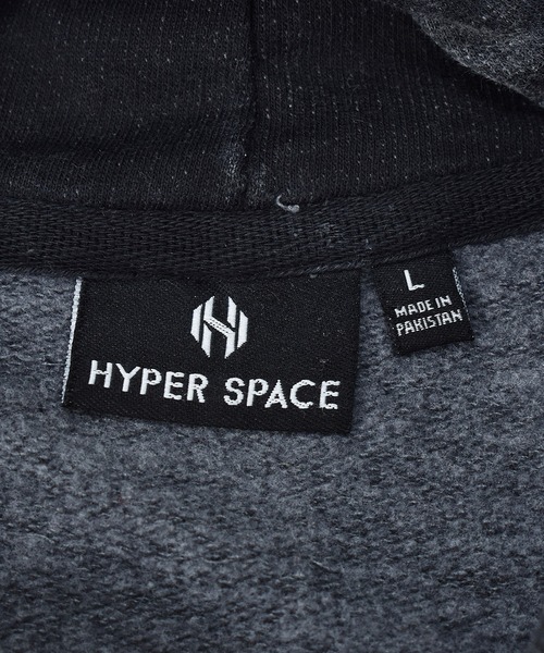 NASA(ナサ)の「【ヴィンテージ古着】HYPER SPACE "NASA" 両面プリント プルオーバーパーカー(パーカー・メンズ・ブラック・LARGE)」の7枚目の写真