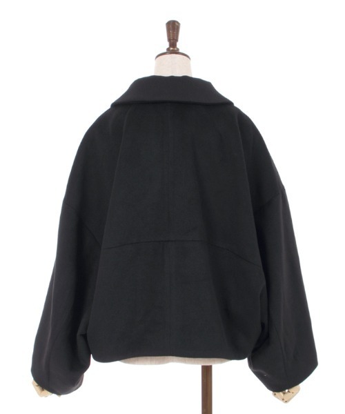 axes femme - axes femme ショート丈オーバーコート ショート丈オーバーコート[品番：IGAW0002525]｜axes femme