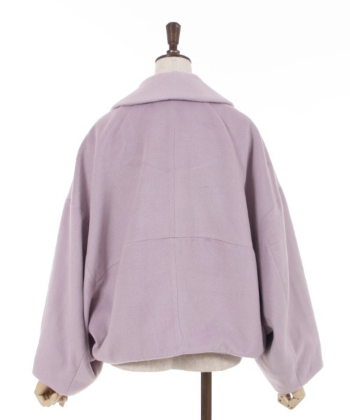 axes femme（アクシーズファム）の「ショート丈オーバーコート