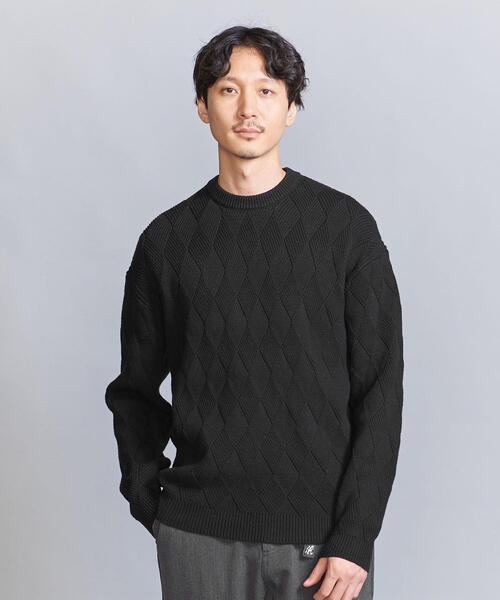 【BEAUTY & YOUTH】クラウド クルーネック ニット H BEAUTY&YOUTH UNITED ARROWS（エイチビューティーアンドユース