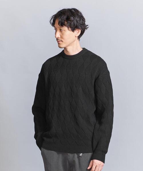 【BEAUTY & YOUTH】クラウド クルーネック ニット クラウド クルーネック ニット