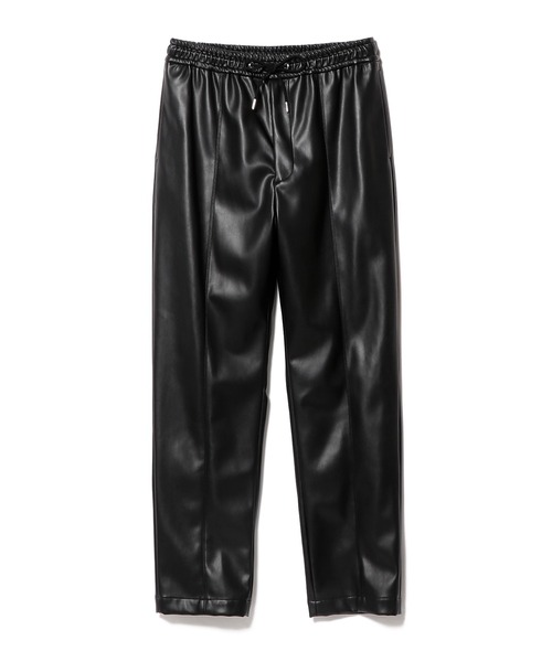 COLUMN（コラム）の「COLUMN / ヴィーガンレザートラックパンツ（その他パンツ・メンズ・ブラック/アイボリー・MEDIUM/LARGE）」の11枚目の写真