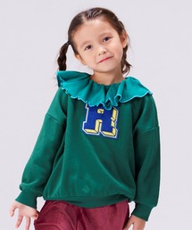 BIG FIELD | ウラキモウサガラ刺繍トレーナー（80～150cm）(スウェット)