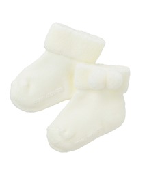 MIKI HOUSE | ぼんてん付きベビーソックス(ベビーシューズ/ベビーソックス)