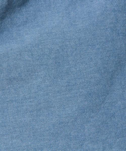 green label relaxing(グリーンレーベルリラクシング)の「OX BAND/C H/PLACKE シャツ②◆(シャツ/ブラウス・メンズ・ホワイト/ライトブルー・MEDIUM/LARGE/X-LARGE/SMALL)」の14枚目の写真