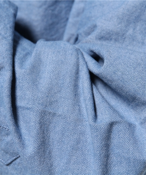 green label relaxing(グリーンレーベルリラクシング)の「OX BAND/C H/PLACKE シャツ②◆(シャツ/ブラウス・メンズ・ホワイト/ライトブルー・MEDIUM/LARGE/X-LARGE/SMALL)」の15枚目の写真