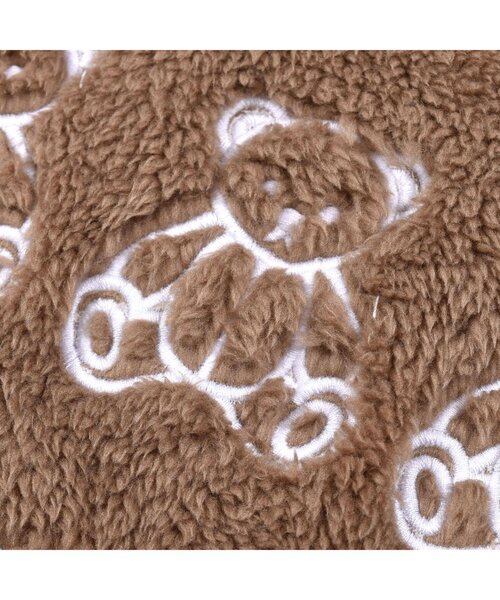 Noeil aime BeBe(ノイユエイムベベ)の「NoeilaimeBeBe/アニマルクマ刺繍ボアトレーナー(80~130cm)(スウェット・キッズ・ブラウン/ピンク・110/90/100/120/130/80)」の17枚目の写真