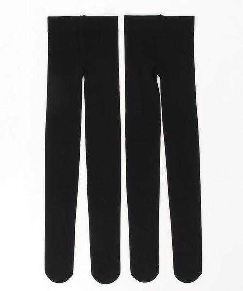 PUNYUS(プニュズ)の「【2枚組】80デニールタイツ(タイツ/ストッキング・レディース・ブラック・2/3)」の3枚目の写真