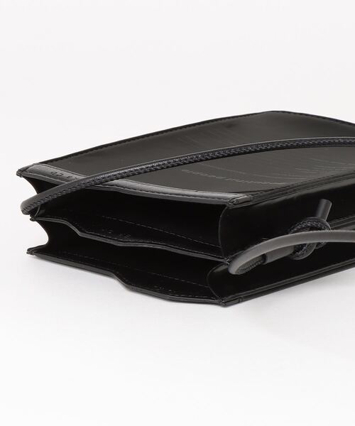 【美品】beautiful people PU&カウハイドアドレスフォンポーチ beautiful people（ビューティフルピープル）の「beautiful