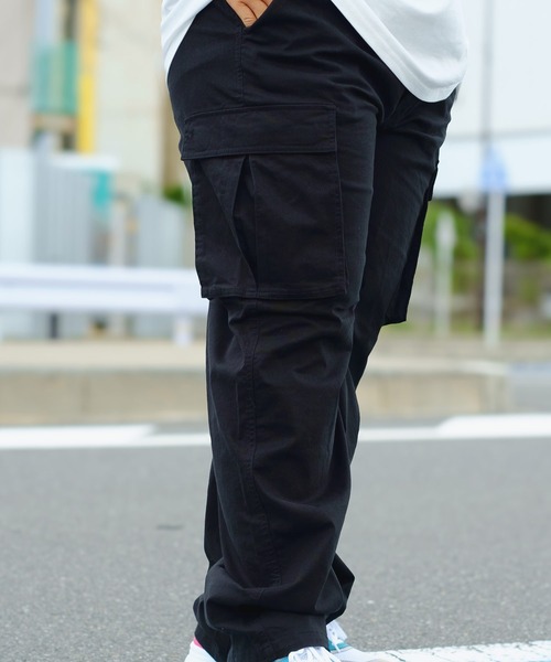ルーズシルエット カーゴパンツ メンズ 大きいサイズ（カーゴ