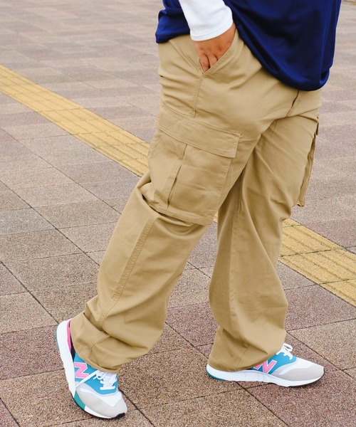 ルーズシルエット カーゴパンツ メンズ 大きいサイズ（カーゴ