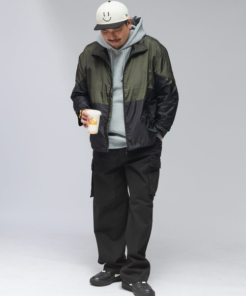 B&T CLUB（ビーティークラブ）の「ルーズシルエット カーゴパンツ メンズ 大きいサイズ（カーゴパンツ・メンズ・ブラック/カーキ/ベージュ・X1(3L～4L)/X2(4L～5L)/X3(6L～7L)/X4(8L～9L)/X5(9L～10L)）」の21枚目の写真